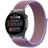 Strap-it® Huawei Watch 3 (Pro) nylon band (lila)
