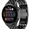 Strap-it® Strap-it Huawei Watch 3 (Pro) stalen draak band (zwart) Strap-it® Strap-it Huawei Watch 3 (Pro) stalen draak band (zwart)
