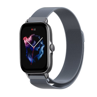 Amazfit GTS 3 Milanese bandjes