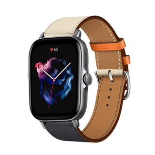 Amazfit GTS 3 leren bandjes
