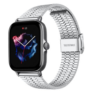 Amazfit GTS 3 stalen bandjes