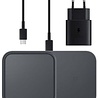 Samsung Originele Samsung Wireless Charger Duo met adapter Samsung Originele Samsung Wireless Charger Duo met adapter