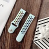 Strap-it® Strap-it Amazfit GTS 2 sport band (lichtblauw/kleurrijk) Strap-it® Strap-it Amazfit GTS 2 sport band (lichtblauw/kleurrijk)