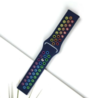 Strap-it® Strap-it Amazfit GTS 2 sport band (donkerblauw/kleurrijk) Strap-it® Strap-it Amazfit GTS 2 sport band (donkerblauw/kleurrijk)