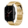 Strap-it® Strap-it Amazfit GTS 2 metalen bandje (goud) Strap-it® Strap-it Amazfit GTS 2 metalen bandje (goud)
