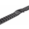 Strap-it® Strap-it Amazfit GTS 2 stalen band (zwart) Strap-it® Strap-it Amazfit GTS 2 stalen band (zwart)