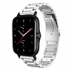 Strap-it® Strap-it Amazfit GTS 2 stalen band (zilver) Strap-it® Strap-it Amazfit GTS 2 stalen band (zilver)