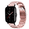 Strap-it® Strap-it Amazfit GTS 2 stalen band (rosé pink) Strap-it® Strap-it Amazfit GTS 2 stalen band (rosé pink)