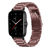Strap-it® Strap-it Amazfit GTS 2 stalen band (brons-goud) Strap-it® Strap-it Amazfit GTS 2 stalen band (brons-goud)