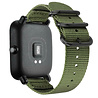 Strap-it® Strap-it Amazfit GTS 2 nylon gesp band (groen) Strap-it® Strap-it Amazfit GTS 2 nylon gesp band (groen)