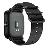 Strap-it® Strap-it Amazfit GTS 2 nylon gesp band (zwart) Strap-it® Strap-it Amazfit GTS 2 nylon gesp band (zwart)