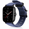 Strap-it® Strap-it Amazfit GTS 2 nylon gesp band (blauw) Strap-it® Strap-it Amazfit GTS 2 nylon gesp band (blauw)