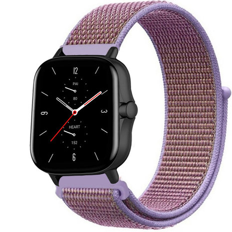 Strap-it® Strap-it Amazfit GTS 2 nylon band (lila)