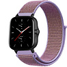 Strap-it® Strap-it Amazfit GTS 2 nylon band (lila) Strap-it® Strap-it Amazfit GTS 2 nylon band (lila)
