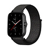 Strap-it® Strap-it Amazfit GTS 2 nylon bandje (zwart) Strap-it® Strap-it Amazfit GTS 2 nylon bandje (zwart)