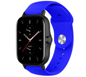 Strap-it® Amazfit GTS 2 sport band (blauw)