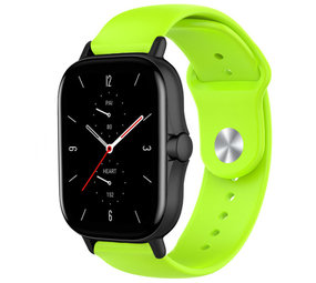 Strap-it® Amazfit GTS 2 sport band (lichtgroen)