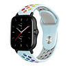 Strap-it® Strap-it Amazfit GTS 2 sport band (lichtblauw/kleurrijk) Strap-it® Strap-it Amazfit GTS 2 sport band (lichtblauw/kleurrijk)