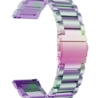 Strap-it® Strap-it Amazfit GTS 2 stalen band (regenboog) Strap-it® Strap-it Amazfit GTS 2 stalen band (regenboog)