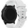 Strap-it® Strap-it Amazfit GTS 3 siliconen bandje (wit) Strap-it® Strap-it Amazfit GTS 3 siliconen bandje (wit)