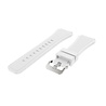 Strap-it® Strap-it Amazfit GTS 3 siliconen bandje (wit) Strap-it® Strap-it Amazfit GTS 3 siliconen bandje (wit)