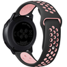 Strap-it® Strap-it Amazfit GTS 3 sport band (zwart/roze) Strap-it® Strap-it Amazfit GTS 3 sport band (zwart/roze)