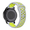 Strap-it® Strap-it Amazfit GTS 3 sport band (grijs/geel) Strap-it® Strap-it Amazfit GTS 3 sport band (grijs/geel)