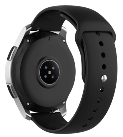 Strap-it® Strap-it Amazfit GTS 3 sport band (zwart) Strap-it® Strap-it Amazfit GTS 3 sport band (zwart)