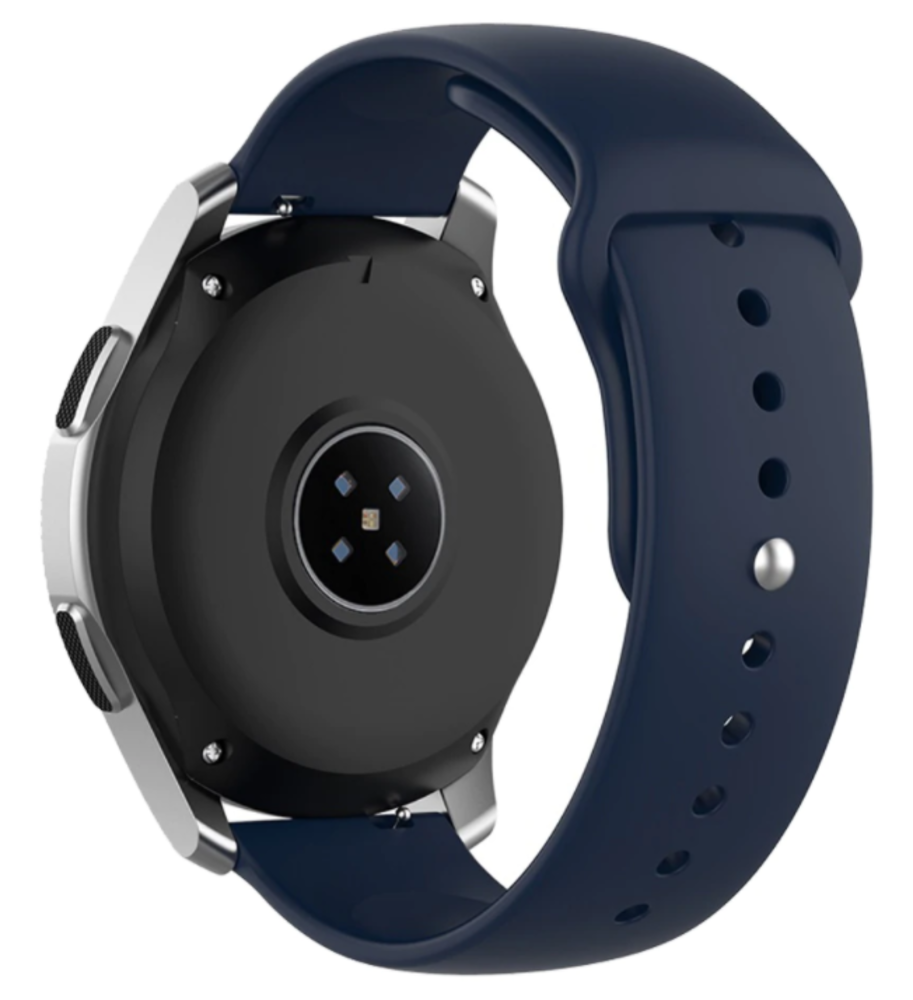 Strap-it® Strap-it Amazfit GTS 3 sport band (donkerblauw)