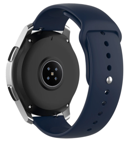 Strap-it® Strap-it Amazfit GTS 3 sport band (donkerblauw)