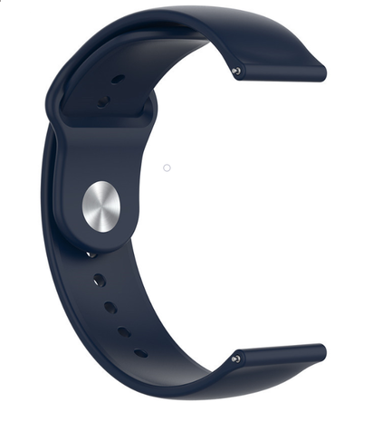 Strap-it® Strap-it Amazfit GTS 3 sport band (donkerblauw)