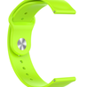 Strap-it® Strap-it Amazfit GTS 3 sport band (lichtgroen) Strap-it® Strap-it Amazfit GTS 3 sport band (lichtgroen)