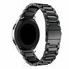 Strap-it® Strap-it Amazfit GTS 3 stalen band (zwart) Strap-it® Strap-it Amazfit GTS 3 stalen band (zwart)