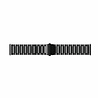 Strap-it® Strap-it Amazfit GTS 3 stalen band (zwart) Strap-it® Strap-it Amazfit GTS 3 stalen band (zwart)