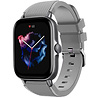Strap-it® Strap-it Amazfit GTS 3 siliconen bandje (grijs) Strap-it® Strap-it Amazfit GTS 3 siliconen bandje (grijs)