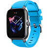 Strap-it® Strap-it Amazfit GTS 3 siliconen bandje (lichtblauw) Strap-it® Strap-it Amazfit GTS 3 siliconen bandje (lichtblauw)