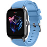 Strap-it® Strap-it Amazfit GTS 3 siliconen bandje (zandblauw) Strap-it® Strap-it Amazfit GTS 3 siliconen bandje (zandblauw)