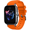 Strap-it® Strap-it Amazfit GTS 3 siliconen bandje (oranje) Strap-it® Strap-it Amazfit GTS 3 siliconen bandje (oranje)