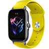 Strap-it® Strap-it Amazfit GTS 3 sport band (geel) Strap-it® Strap-it Amazfit GTS 3 sport band (geel)