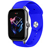 Strap-it® Strap-it Amazfit GTS 3 sport band (blauw) Strap-it® Strap-it Amazfit GTS 3 sport band (blauw)