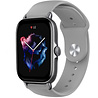 Strap-it® Strap-it Amazfit GTS 3 sport band (grijs) Strap-it® Strap-it Amazfit GTS 3 sport band (grijs)