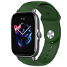 Strap-it® Strap-it Amazfit GTS 3 sport band (legergroen) Strap-it® Strap-it Amazfit GTS 3 sport band (legergroen)