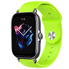 Strap-it® Strap-it Amazfit GTS 3 sport band (lichtgroen) Strap-it® Strap-it Amazfit GTS 3 sport band (lichtgroen)