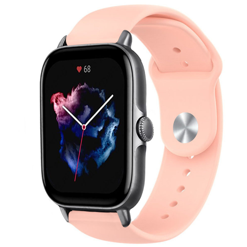 Strap-it® Strap-it Amazfit GTS 3 sport band (roze)