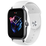 Strap-it® Amazfit GTS 3 sport band (wit) Strap-it® Amazfit GTS 3 sport band (wit)