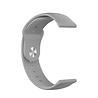 Strap-it® Strap-it Amazfit GTS 3 sport band (grijs) Strap-it® Strap-it Amazfit GTS 3 sport band (grijs)