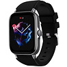 Strap-it® Strap-it Amazfit GTS 3 siliconen bandje (zwart) Strap-it® Strap-it Amazfit GTS 3 siliconen bandje (zwart)