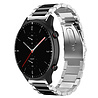 Strap-it® Strap-it Amazfit GTR 2 stalen band (zilver/zwart) Strap-it® Strap-it Amazfit GTR 2 stalen band (zilver/zwart)