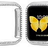 Strap-it® Strap-it Apple Watch Diamond PC hard case (zilver) Strap-it® Strap-it Apple Watch Diamond PC hard case (zilver)