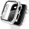 Strap-it® Strap-it Apple Watch Diamond PC hard case (zilver) Strap-it® Strap-it Apple Watch Diamond PC hard case (zilver)